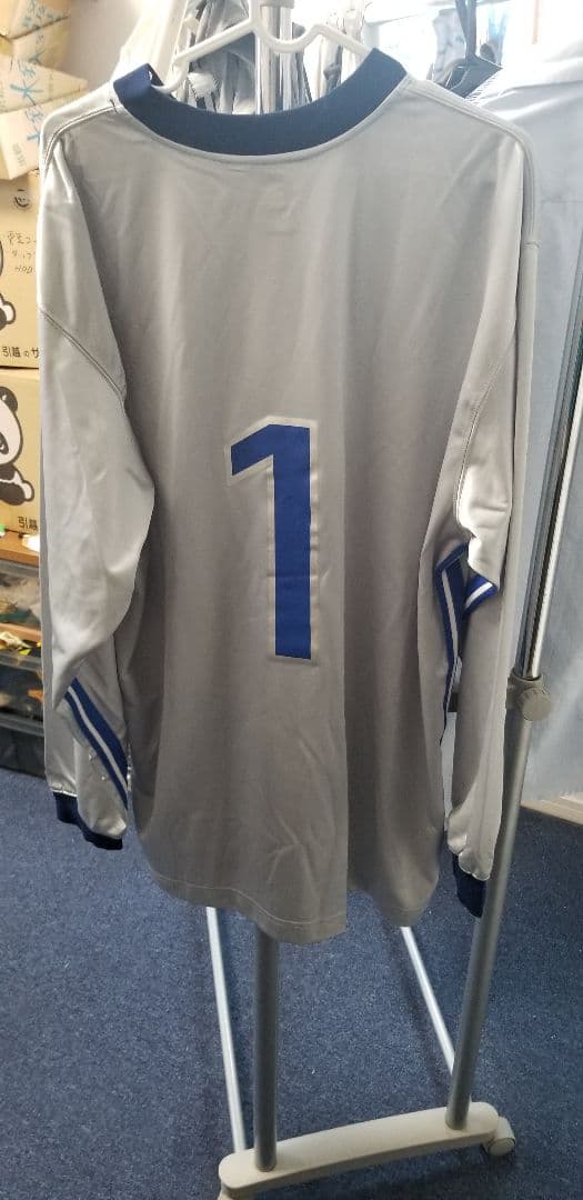 サッカーイタリア代表ゴールキーパーユニフォーム1998年フランスワールドカップ