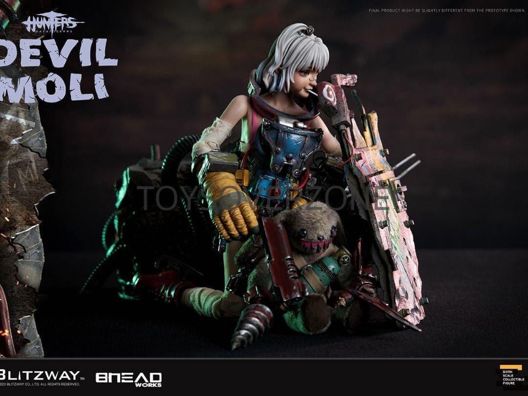 ブリッツウェイ1/6 ハンターズ BW-UMS-12001 DEVIL MOLI
