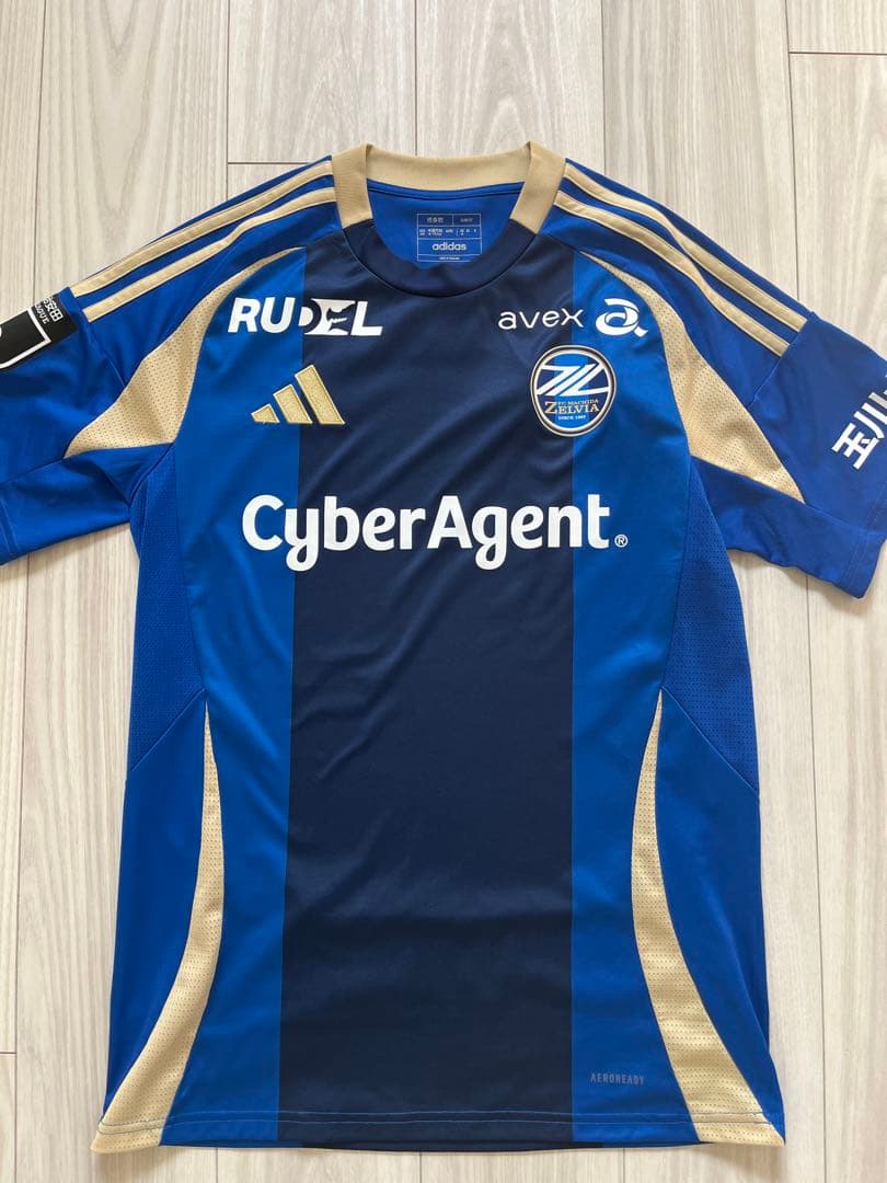 町田ゼルビア　ユニホーム　L