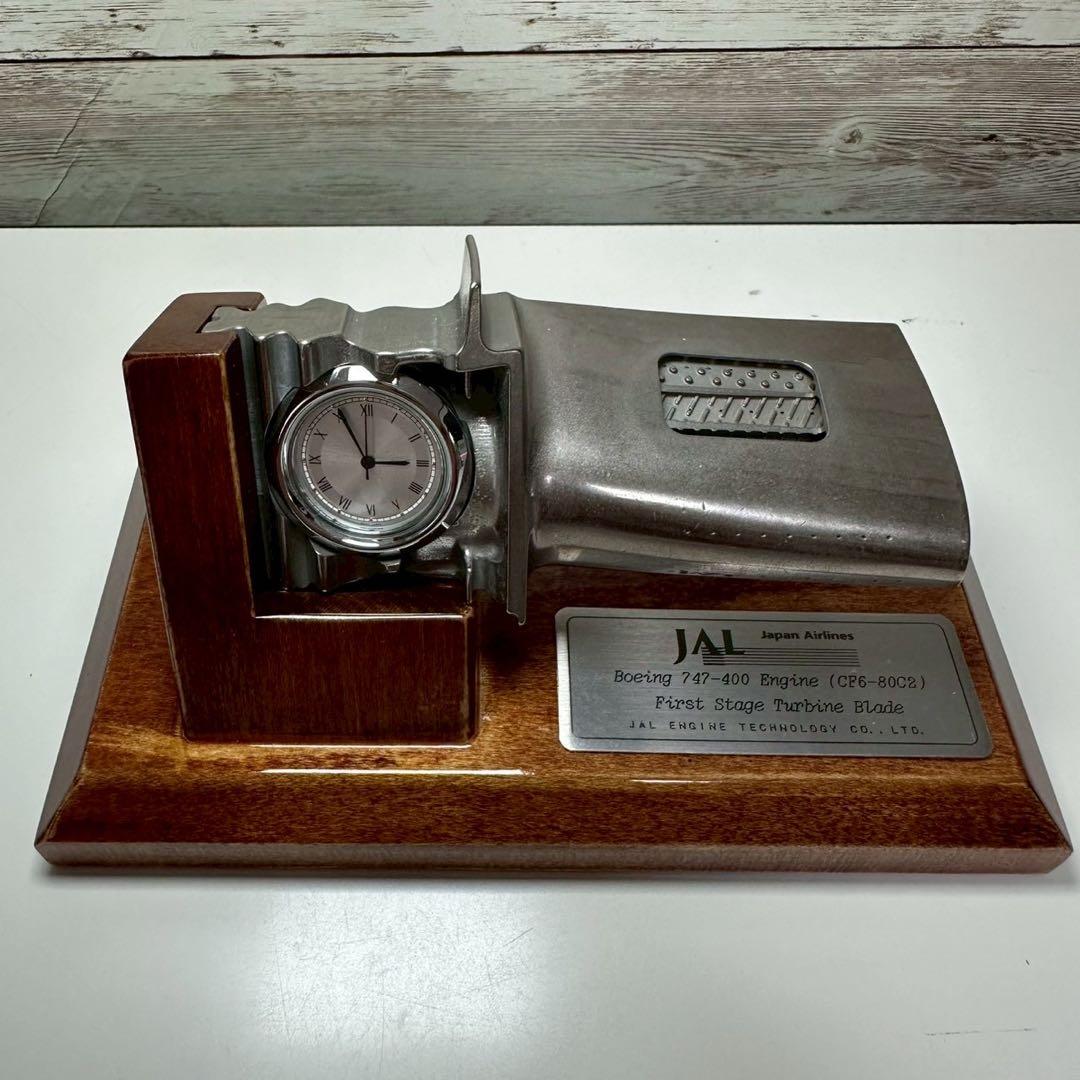 希少 JAL 高圧タービンブレード B747-400 CF6-80C2 日本航空