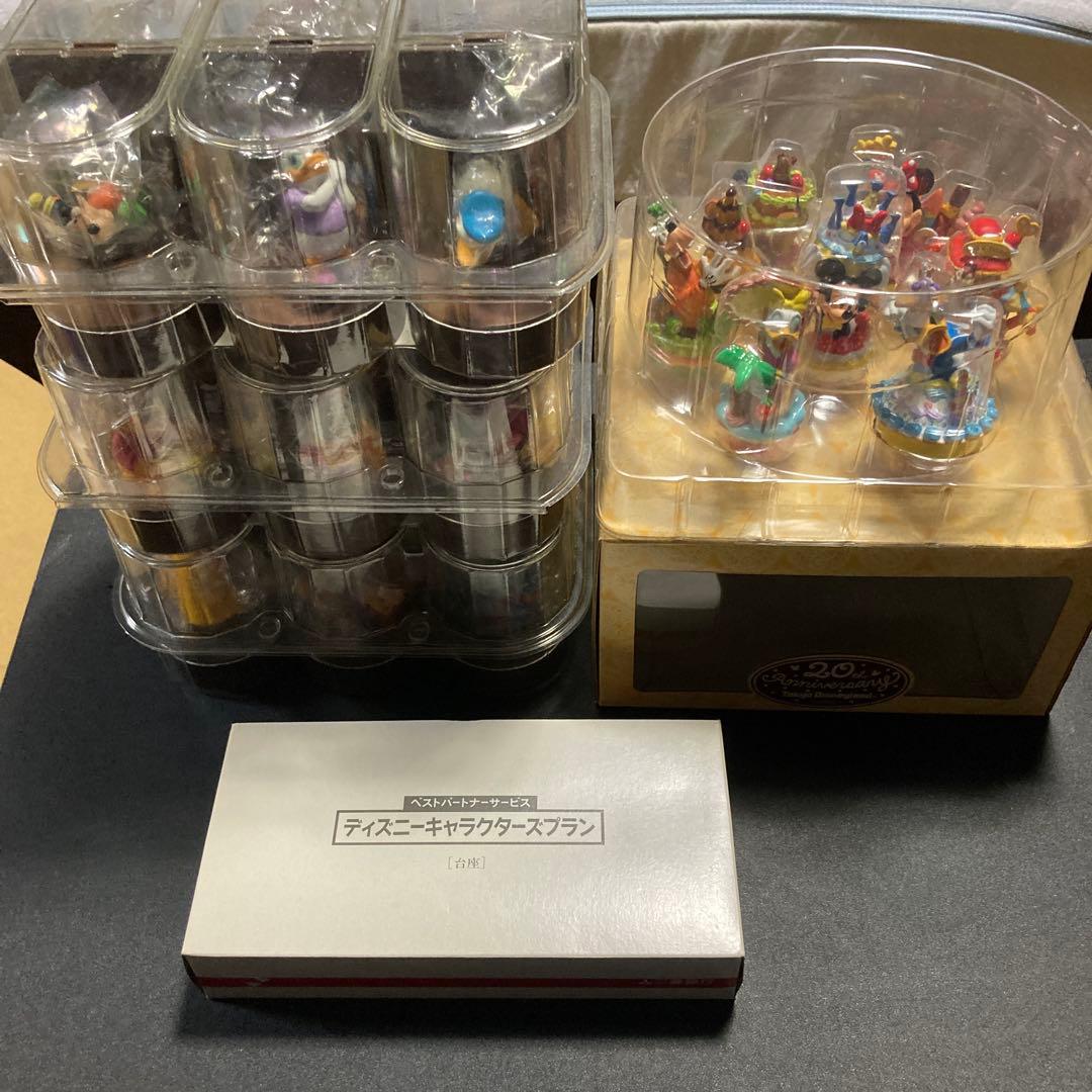 ディズニーランド20周年限定フィギュアとキャラクターズプラン非売品フィギュア