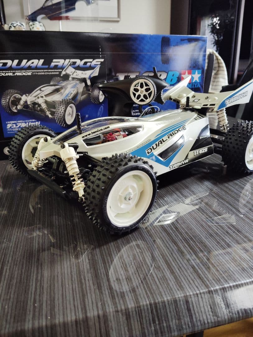 も*も様 タミヤ TT 02 B デュアルリッチジ 4WD 値下げ！