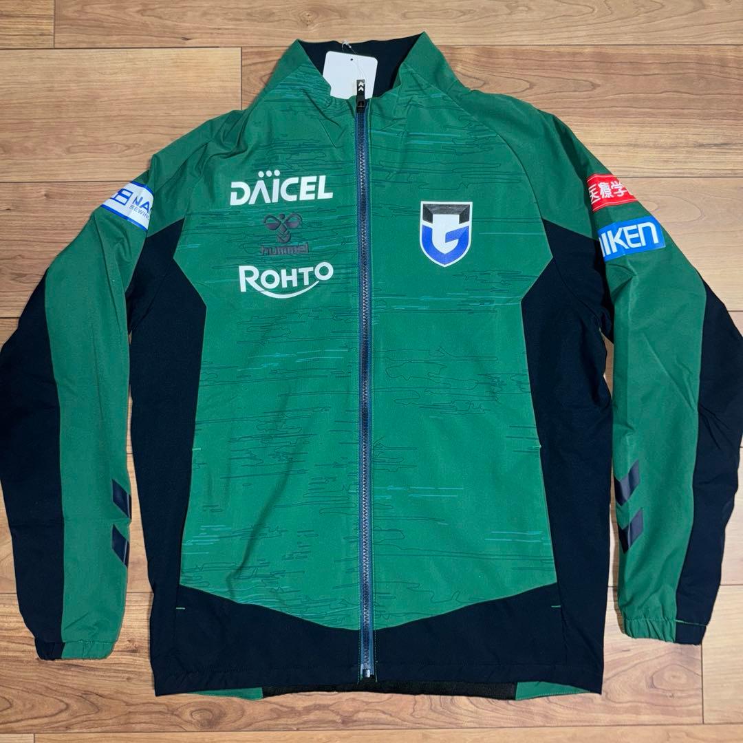 ガンバ大阪 グッズ PROウーブンジャケット トレーニングウェア ユニフォーム