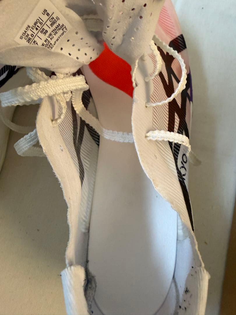 ASICS SPEED RAY 26.0cm 走行37km