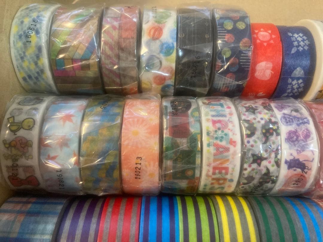 mtマスキングテープ ファクトリーツアー限定 計り売り イベント レア カラバリ