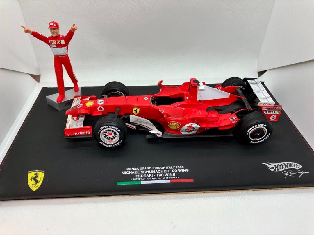 1/18★フェラーリ248F1★2006イタリアGP★M.シューマッハ通算90勝