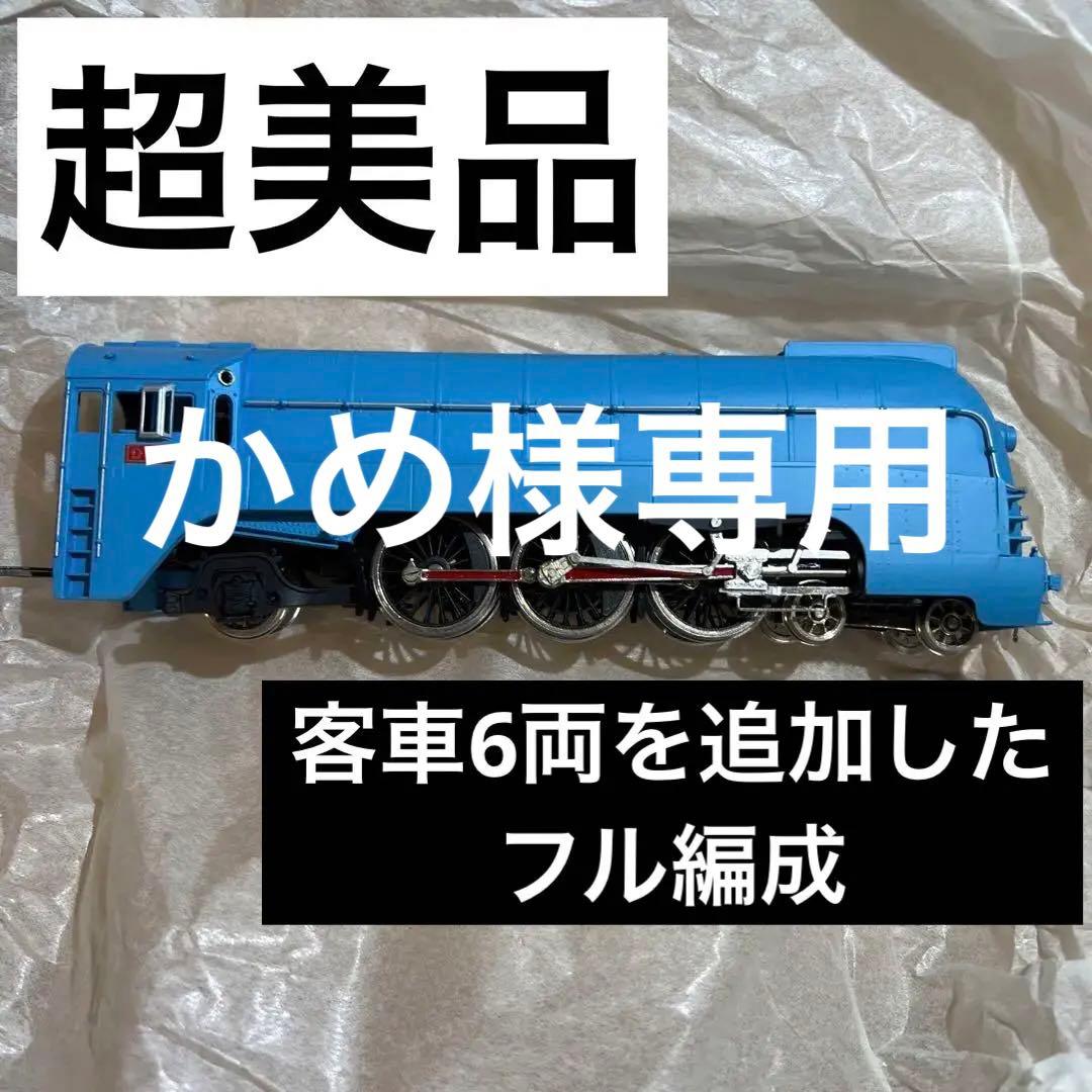 鉄道模型　ＨＯゲージ　ＫＴＭ　パシナ形特急　あじあ　＋　客車6両