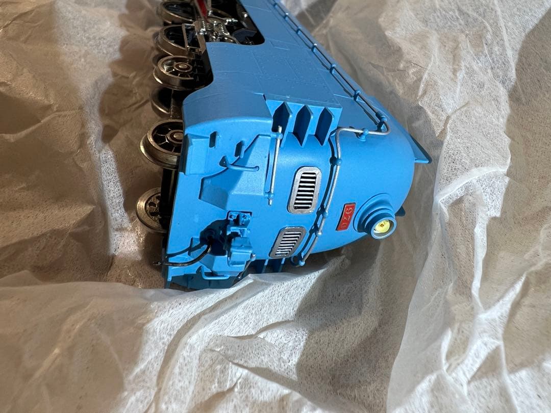 鉄道模型　ＨＯゲージ　ＫＴＭ　パシナ形特急　あじあ　＋　客車6両