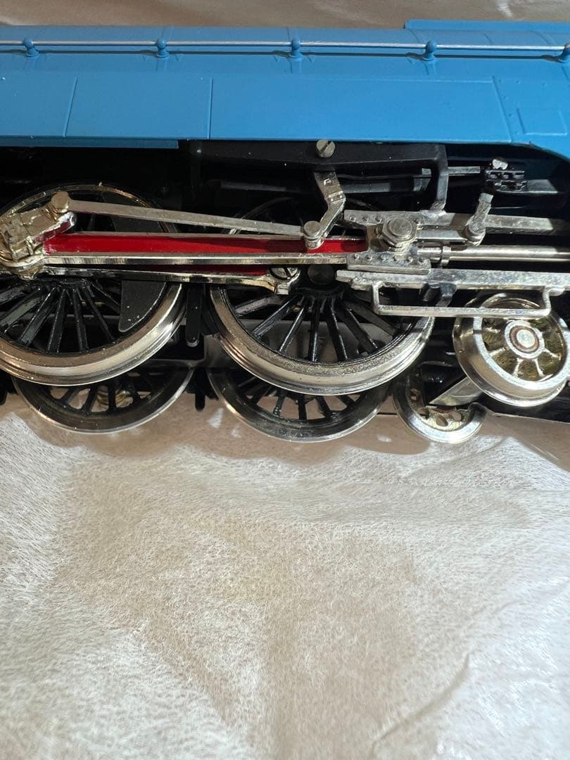 鉄道模型　ＨＯゲージ　ＫＴＭ　パシナ形特急　あじあ　＋　客車6両