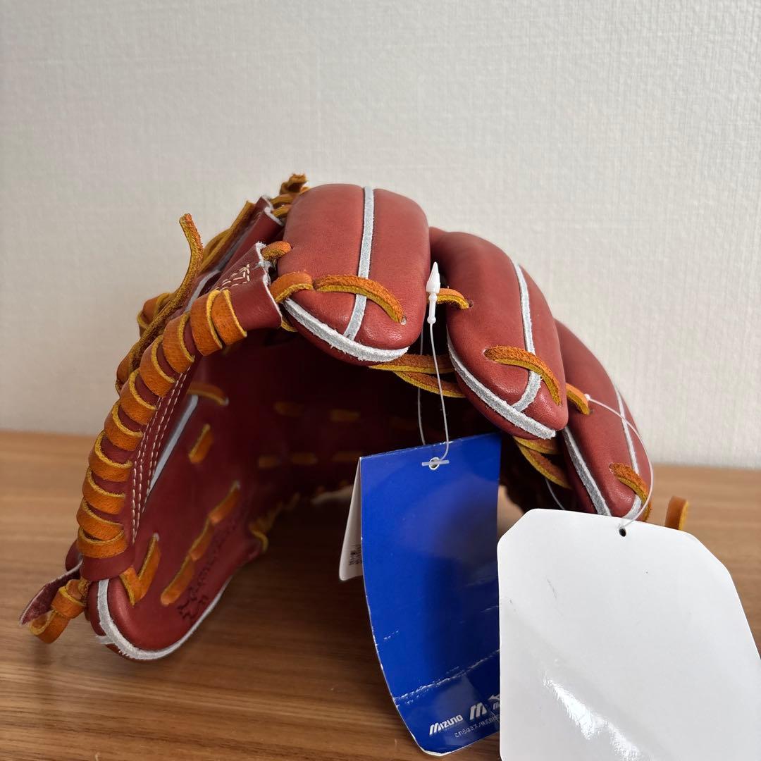 ミズノ　グローバルエリート　硬式用　内野　グラブ　グローブ　定価62,700円