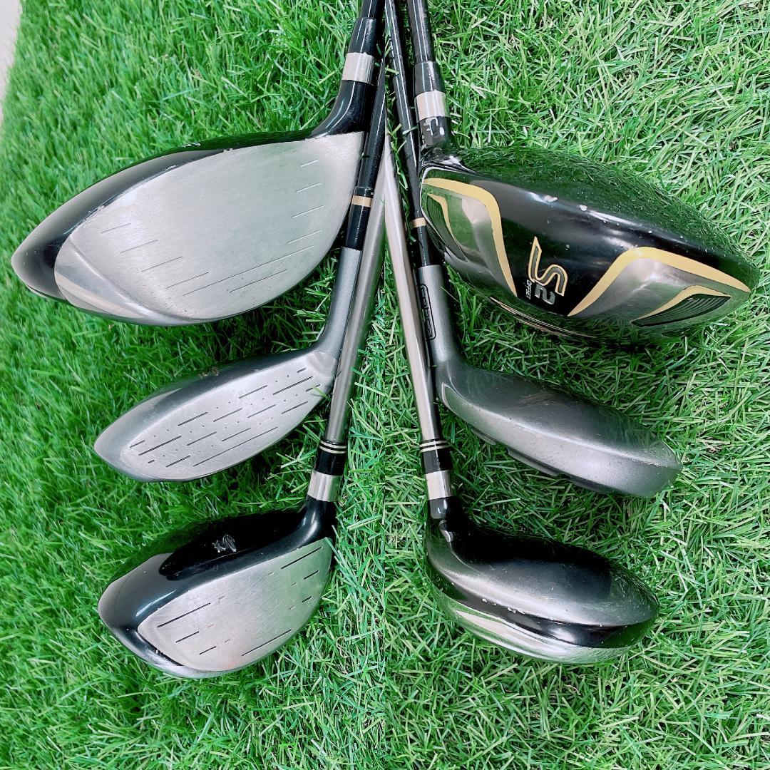 コブラ 初心者 メンズ ゴルフクラブ フルセット 13本 N2449