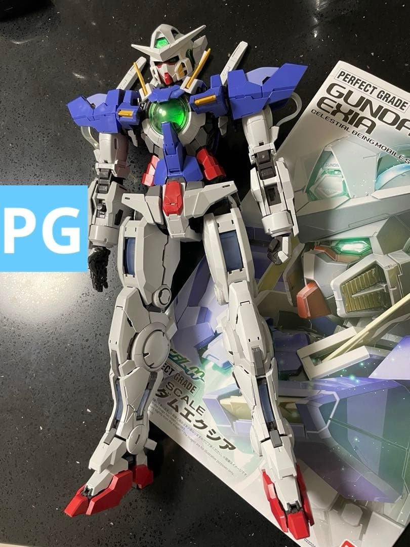 ガンプラ　pg エクシア