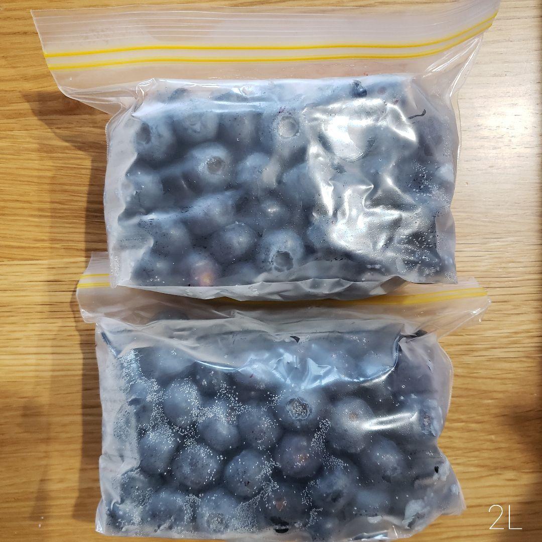 完熟冷凍ブルーベリー【特大】2kg