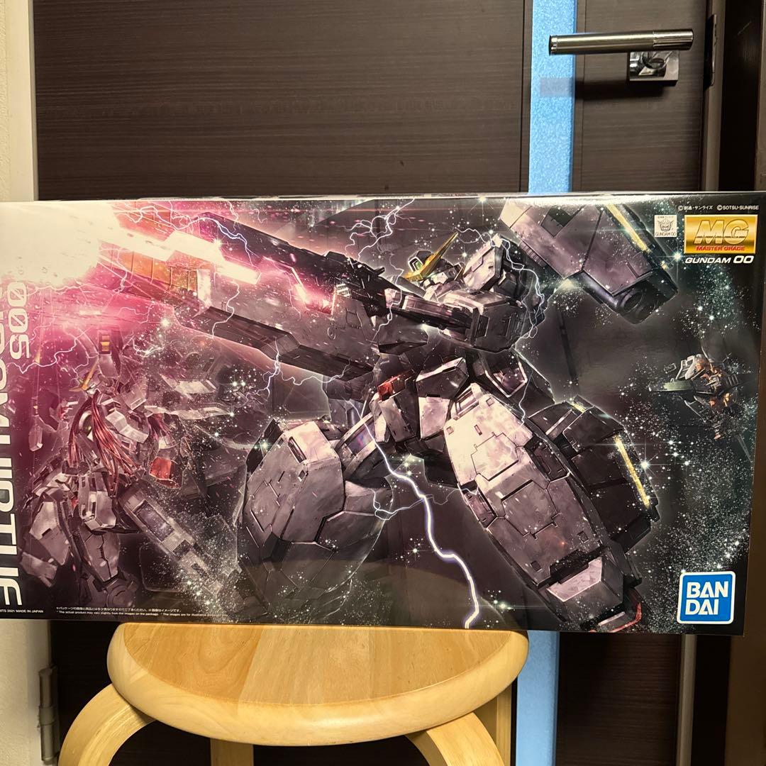 MG エクシア　キュリオス　デュナメス　ヴァーチェ　セット　ダブルオー