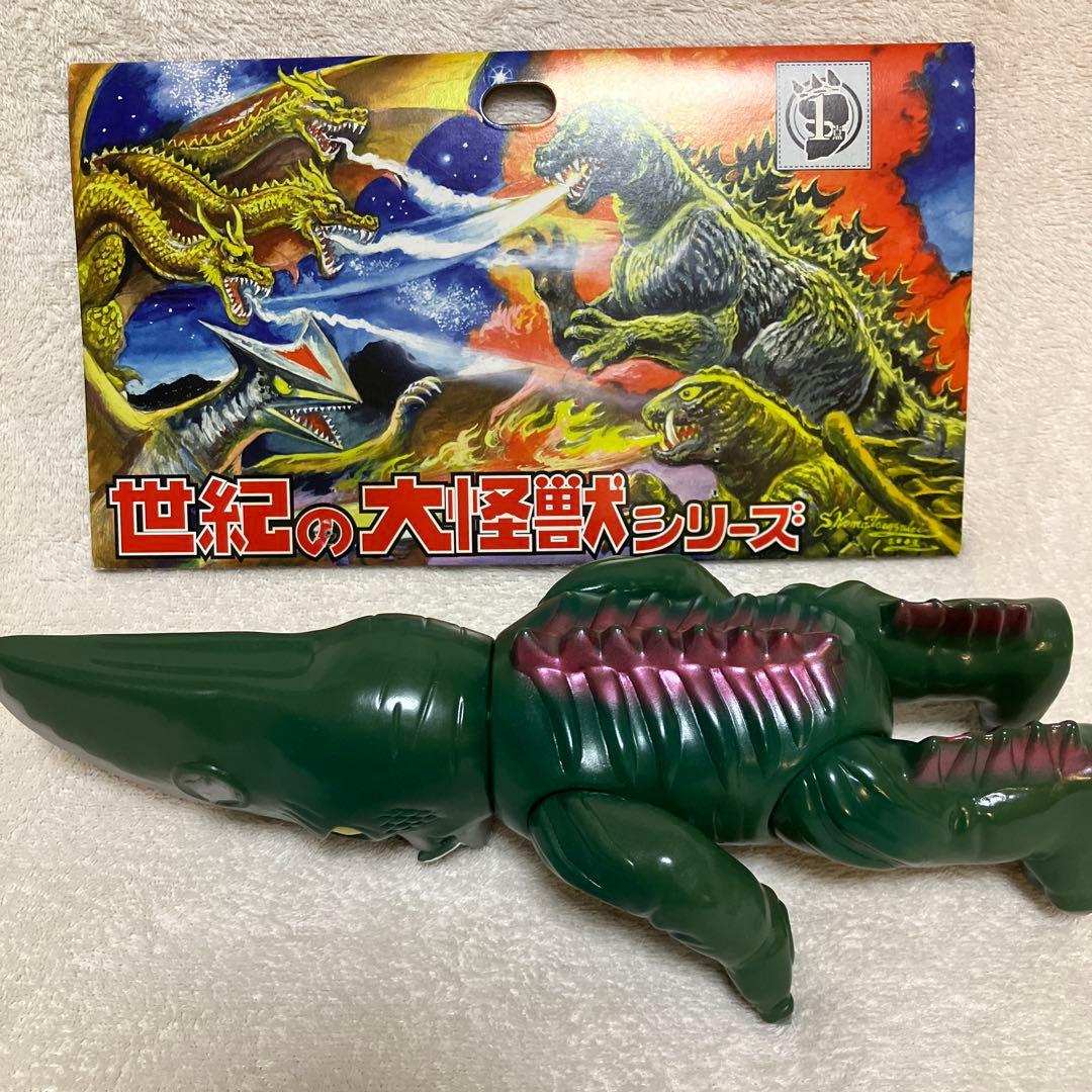 ガメラ怪獣　ギロン　ソフトビニール　フィギュア 約30cm