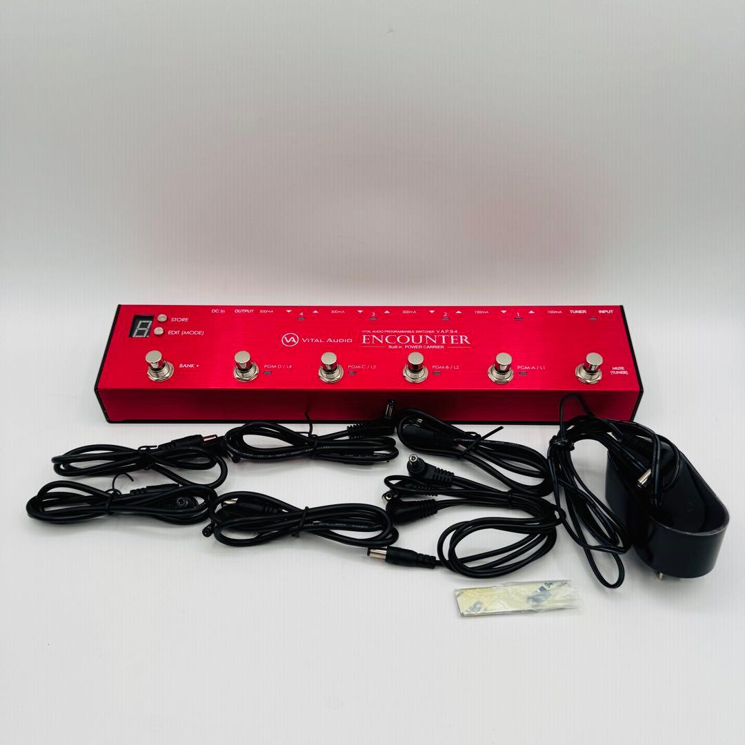 【極美品】VITAL AUDIO ENCOUNTER スイッチャー VAPS-4