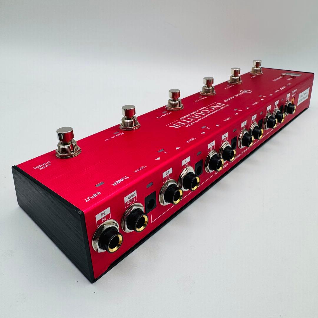 【極美品】VITAL AUDIO ENCOUNTER スイッチャー VAPS-4