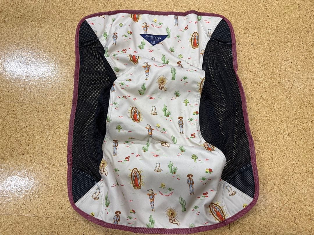 Helinox（ヘリノックス ）× Monro（モンロ） チェア