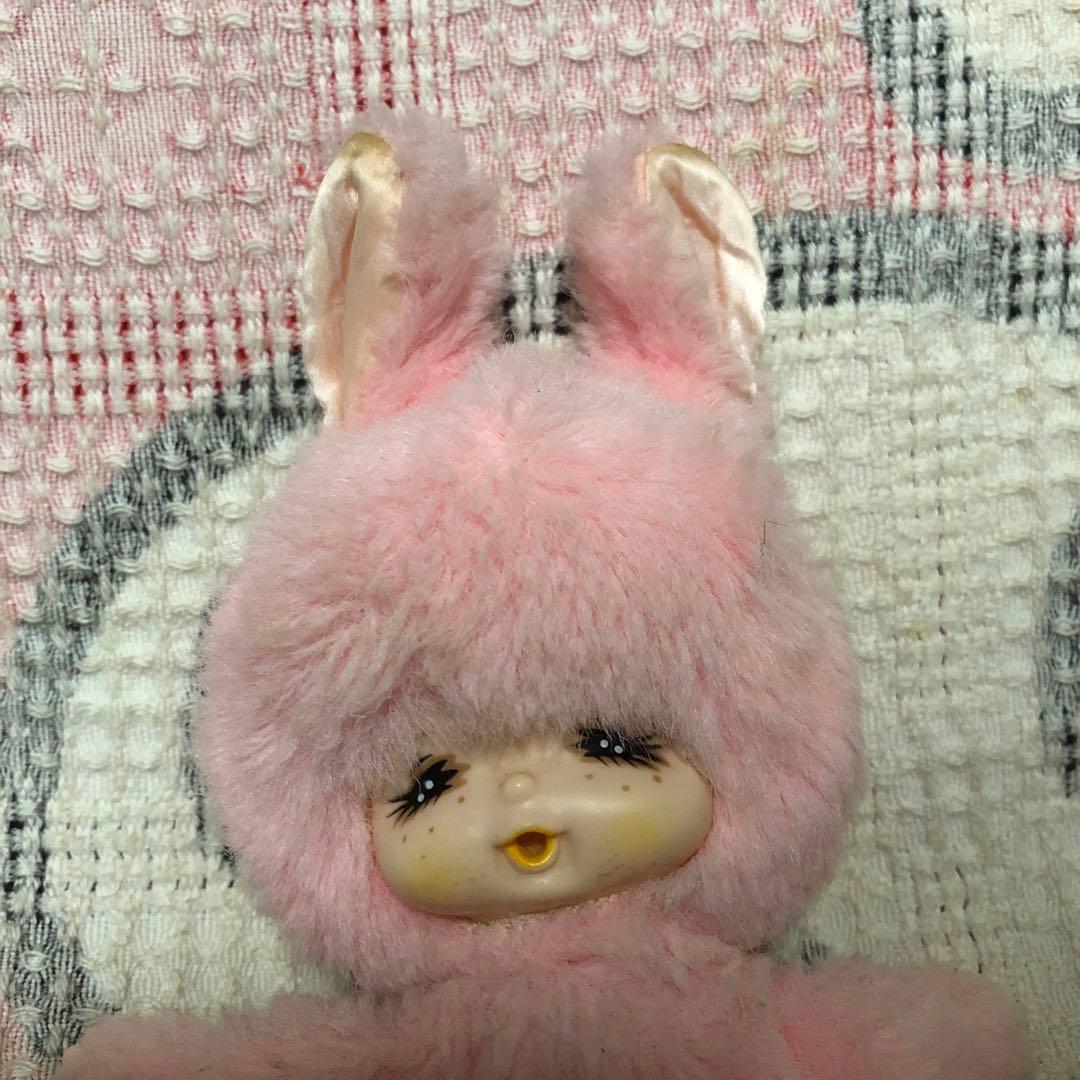 昭和レトロ　ヴィンテージ ハニートイズ　モンチッチ ぬいぐるみ　中古品