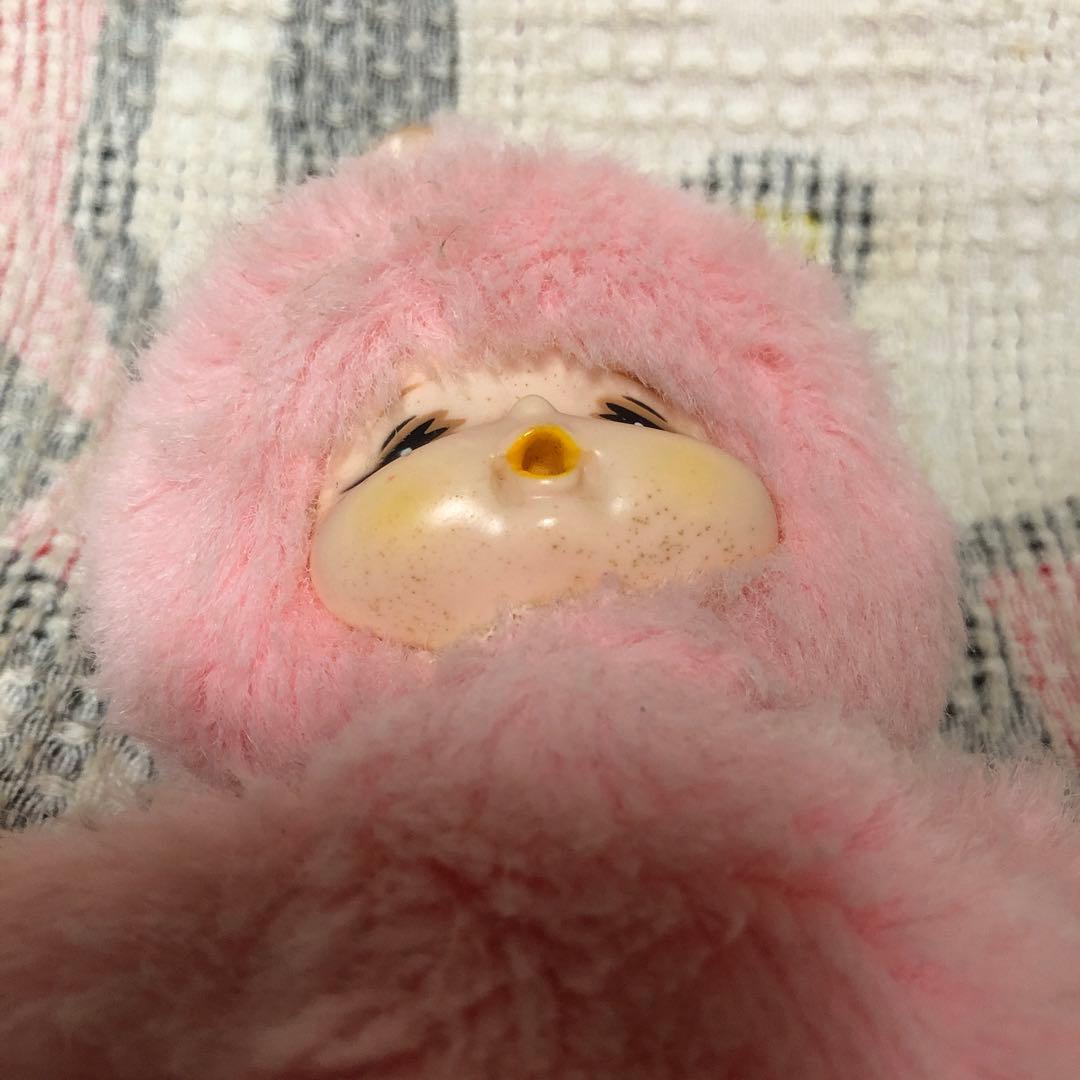 昭和レトロ　ヴィンテージ ハニートイズ　モンチッチ ぬいぐるみ　中古品