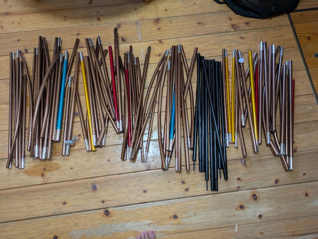 テント・タープ 4SWIDE2-ROOM COCOON3