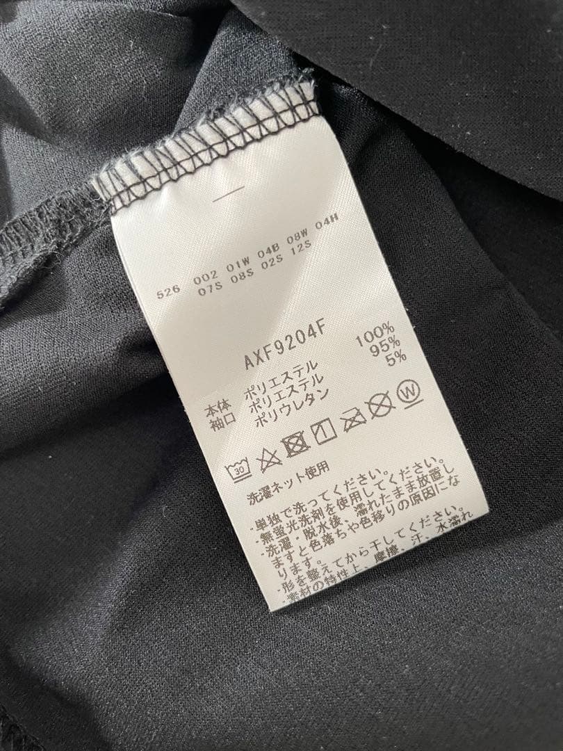 and per se＆Golf 3Dモックネック長袖シャツ M