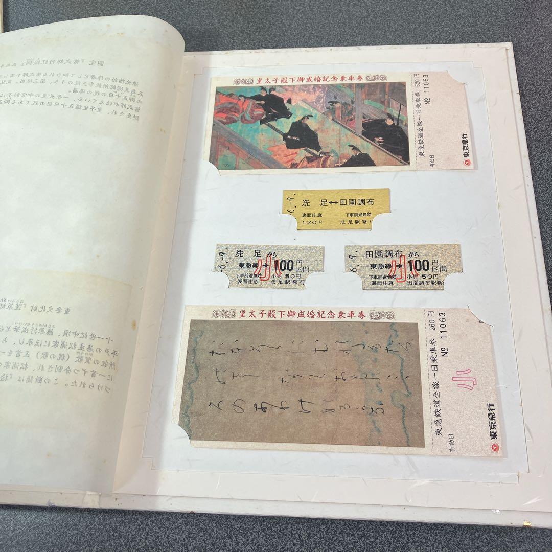 鉄道記念乗車券まとめ売り 東急 江ノ電 昭和 平成 皇室 記念切符
