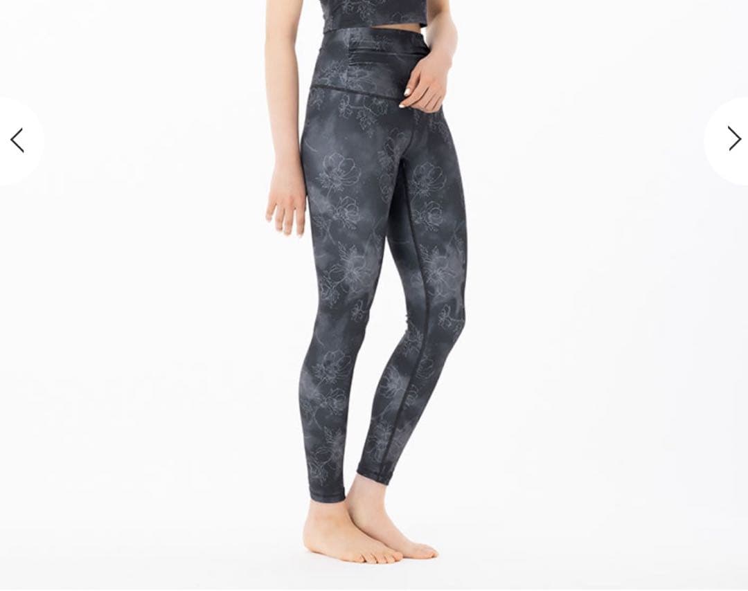 【SUKALA】ヨガウェア サイズM セパレート シェードグレー Lava 上下