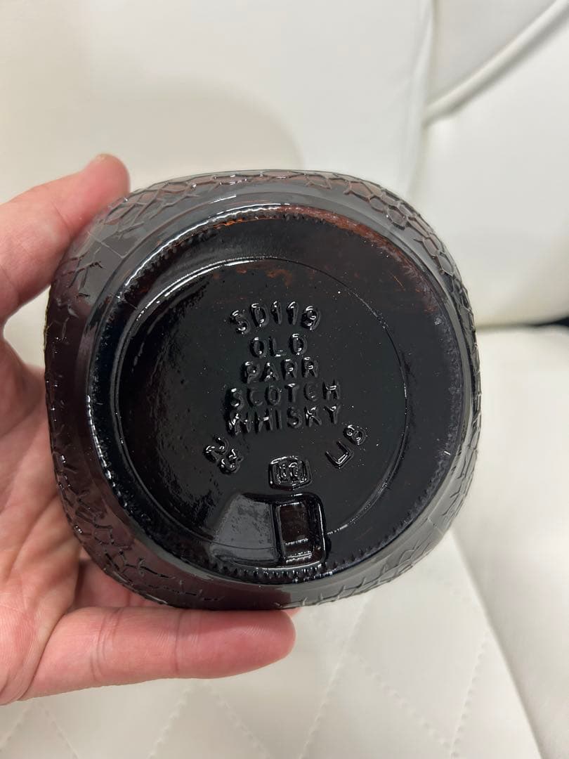 【希少レア古酒】1980年ボトリング オールド・パー12年箱・説明書付 未開栓