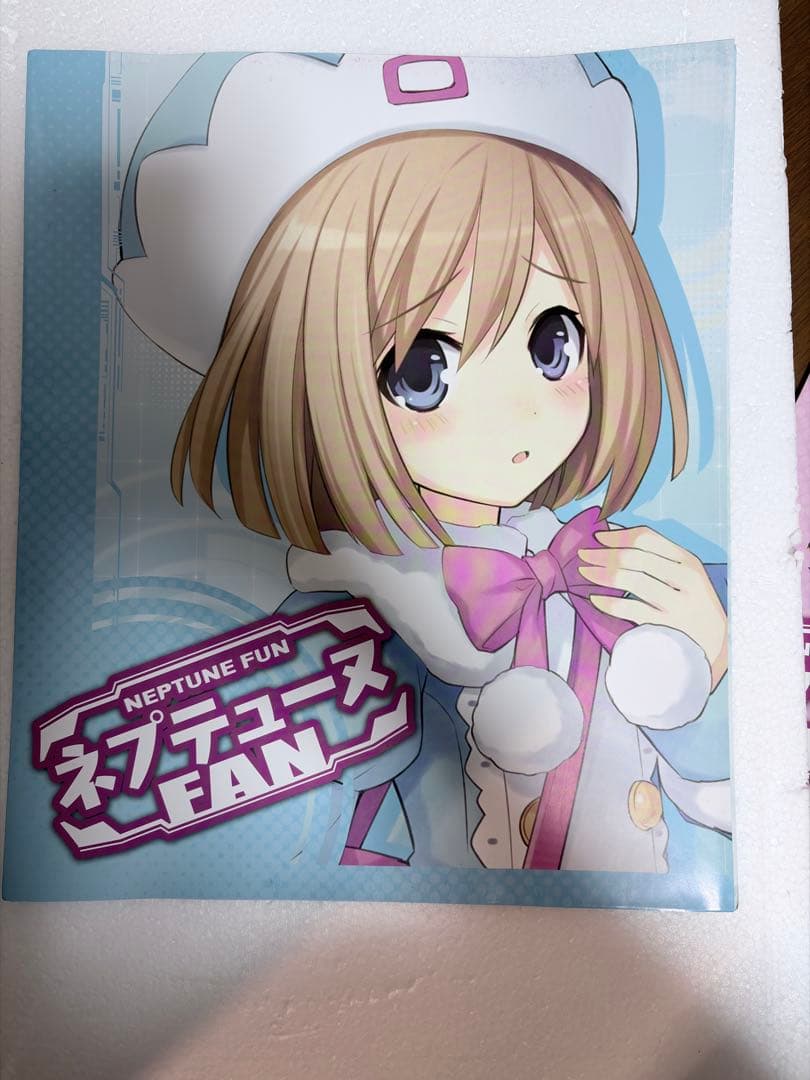 ネプテューヌ　立体マウスパッド　まとめ