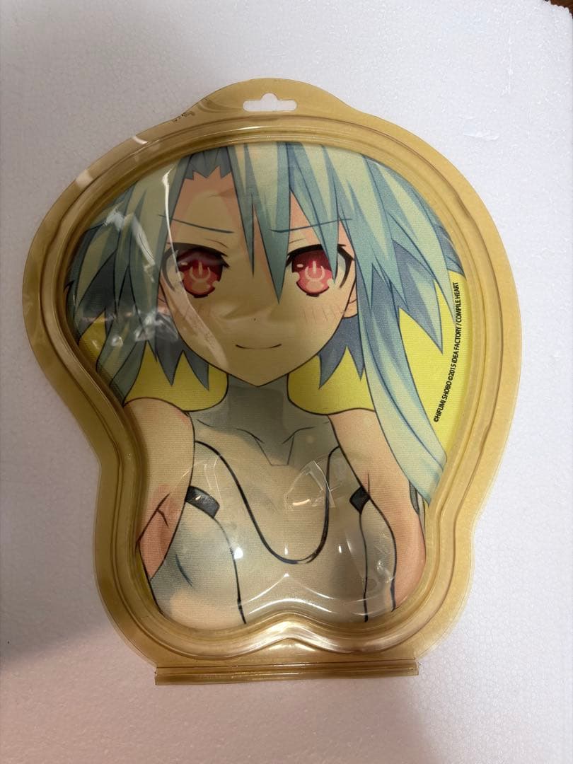 ネプテューヌ　立体マウスパッド　まとめ