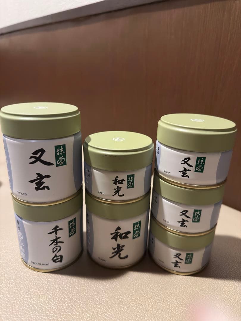 【新品新値段】 丸久小山園　抹茶 40g×３缶 20g×4缶