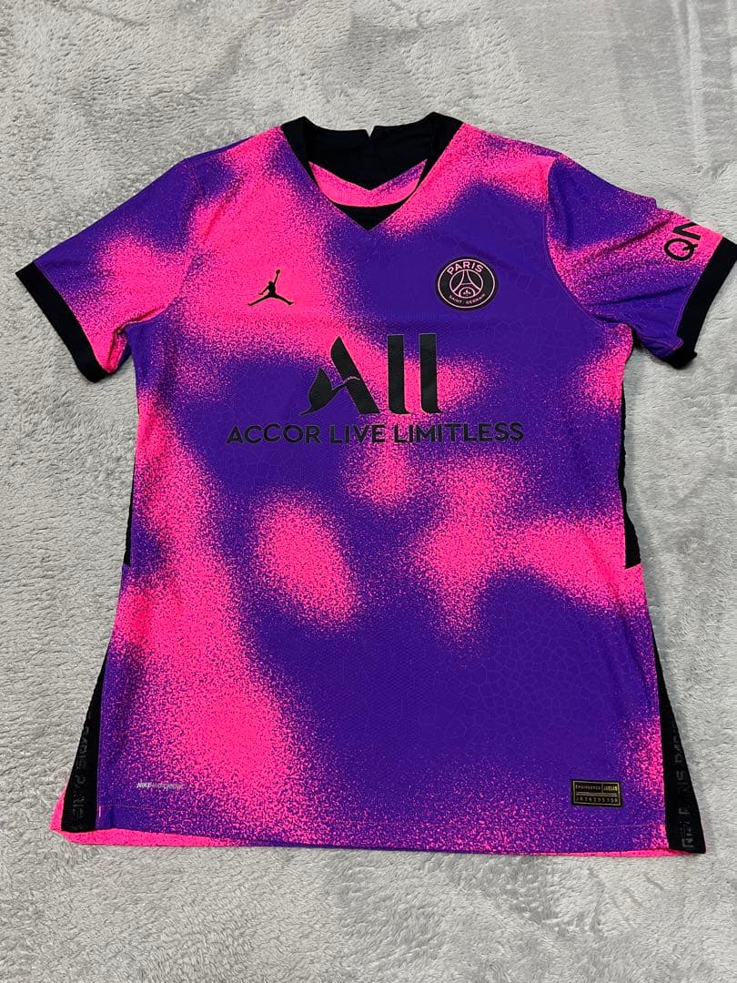 ジョーダンPSG T-シャツ　ユニフォーム　ロングT-シャツ　まとめ売り