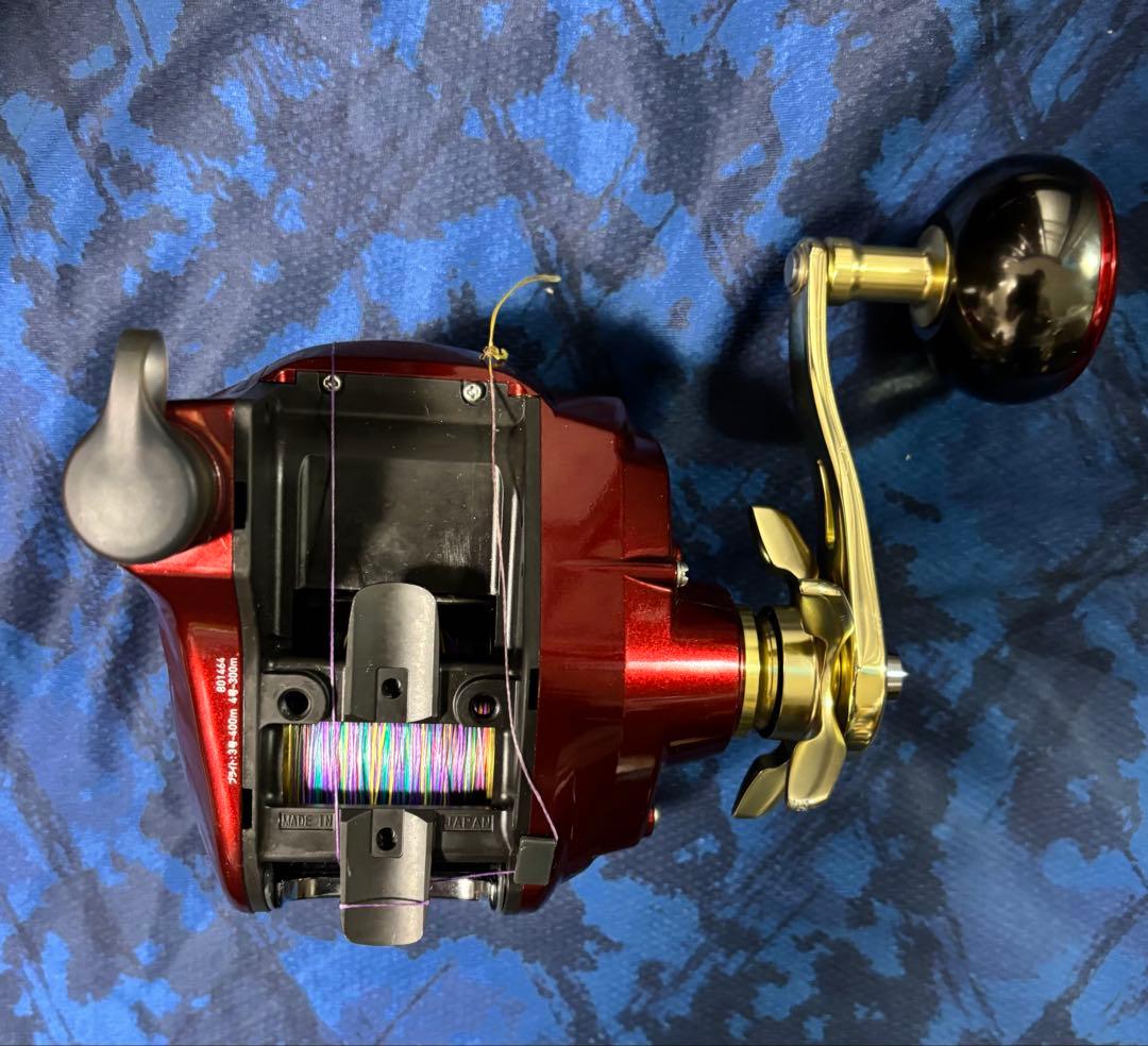 ダイワシーボーグ DAIWA SEABORG 300MJ-L 電動リール