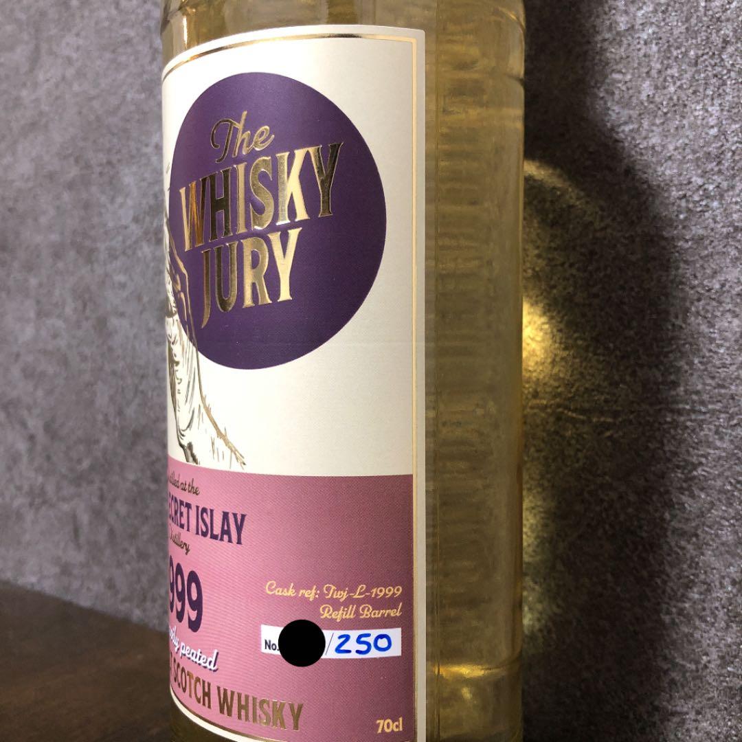 シングルモルトスコッチウイスキー シークレットアイラ1999 ウイスキージュリ