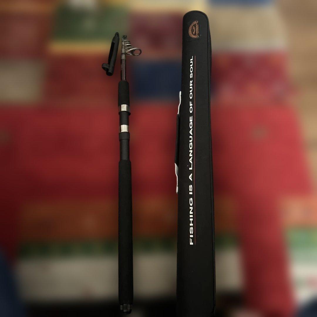 TIGA SEA GRAND2 テレスコピック　8.0F ケース付き