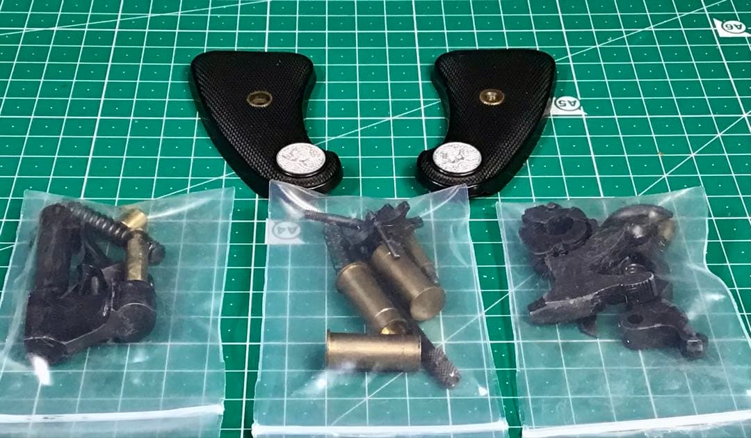 トイガン用パーツセット　MGC COLT ディテクティブ用　 内装パーツ一式