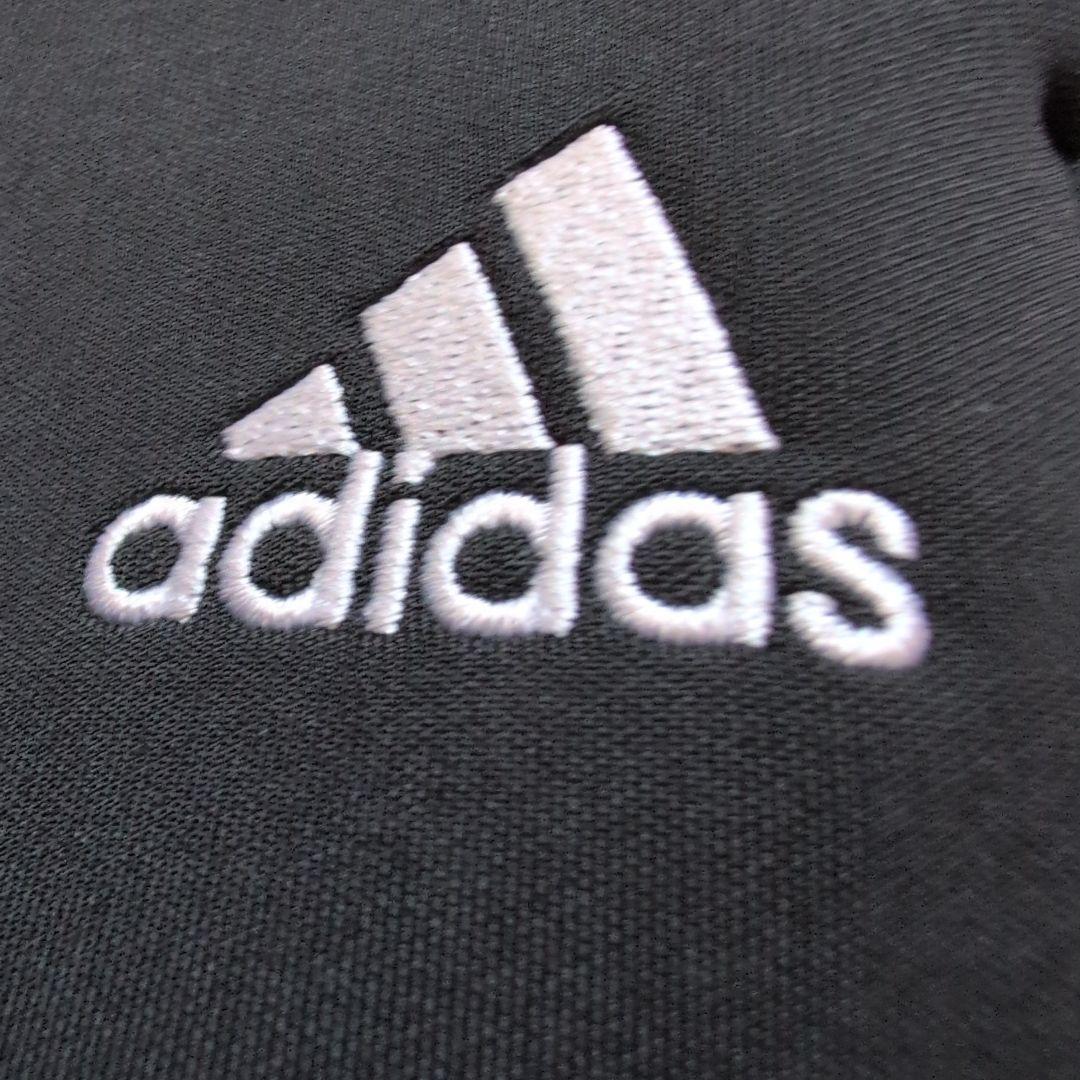 【極美品】アディダスゴルフ　ダンボールニット素材　刺繍ロゴ　ジョガーパンツ L