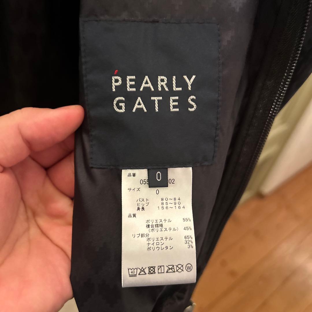 PEARLY GATES レディースゴルフウェア ジャケットブルゾン サイズ0