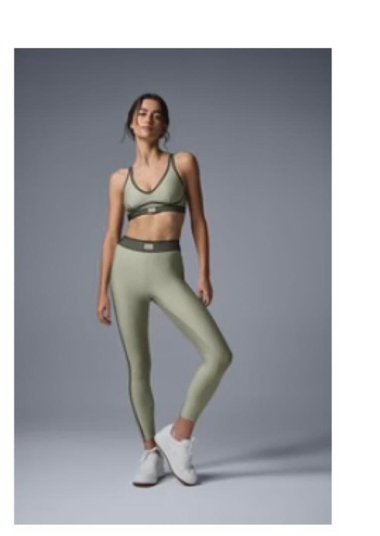 alo レギンス xs limestone Airlift