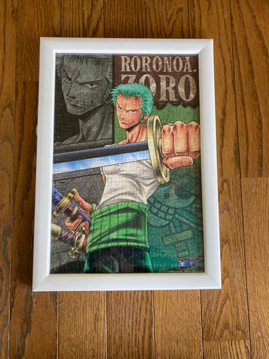 ワンピース パズル 完成品 セット 額縁付き