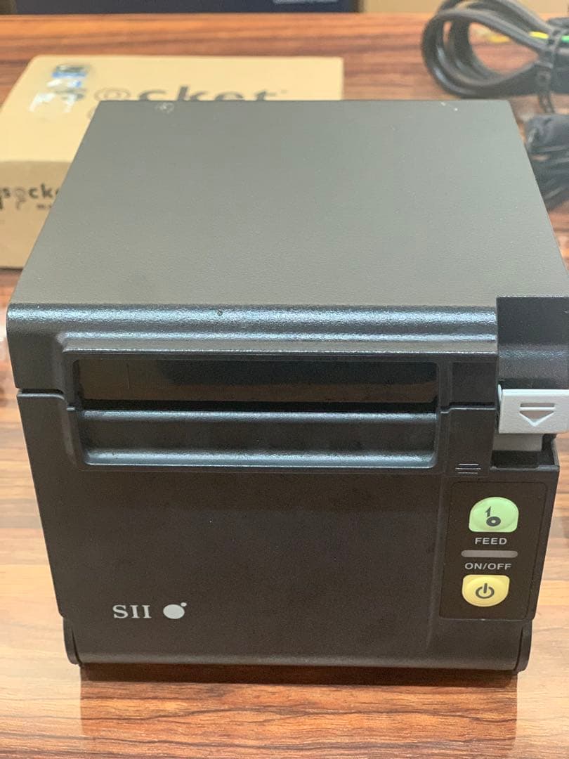 美品SII サーマルプリンター RP-D10