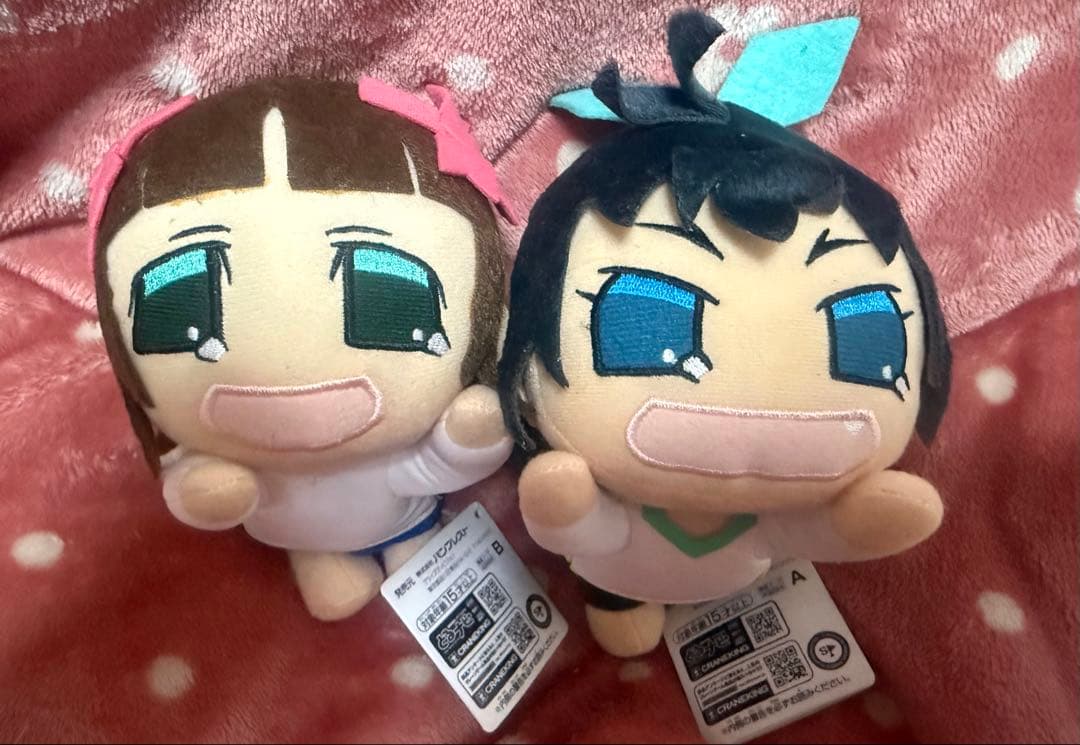 アイマスぬいぐるみ5つセット 高槻やよい 我那覇響 音無小鳥 天海春香