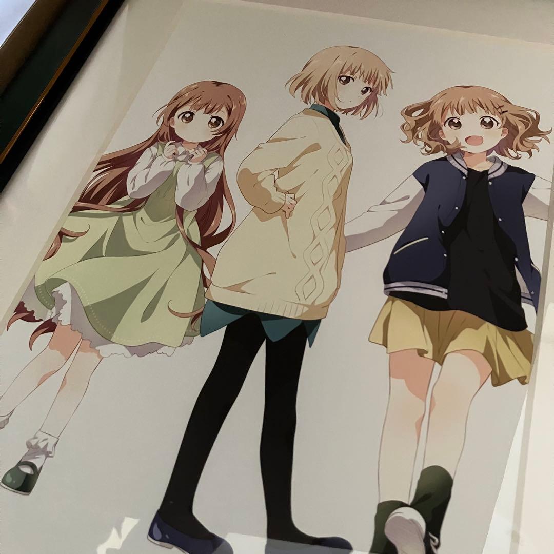 大室家 キャラアートグラフ 複製原画