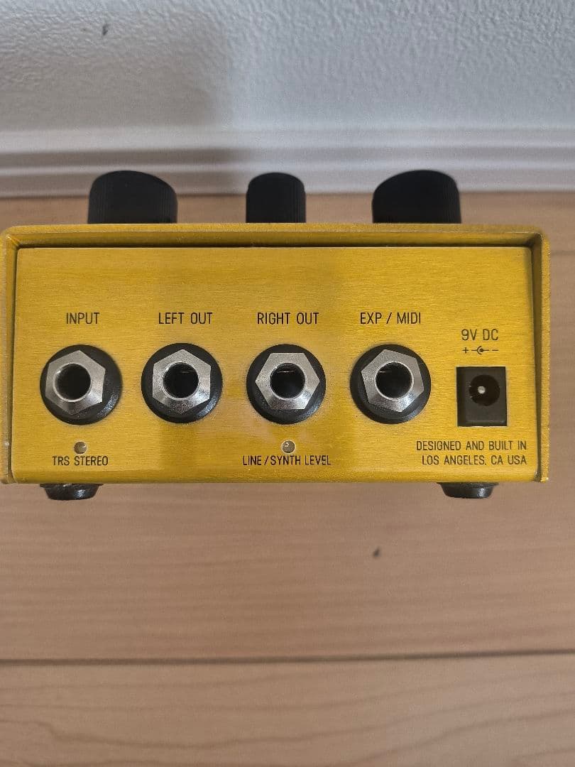 meris ENZO マルチボイス/ギターシンセ&ディレイ,コンプ,フィルター