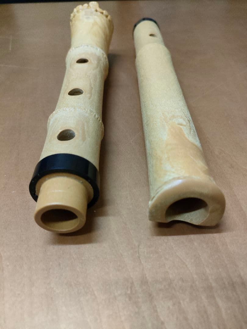 【o115】美品　尺八 本体 樹脂製