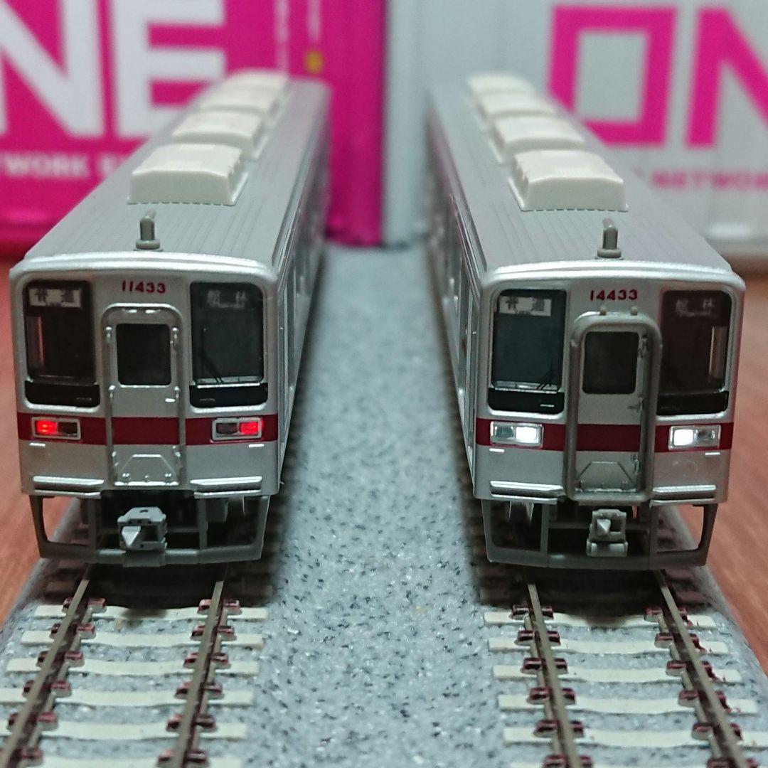 Nゲージ グリーンマックス 東武 10030型 リニューアル車