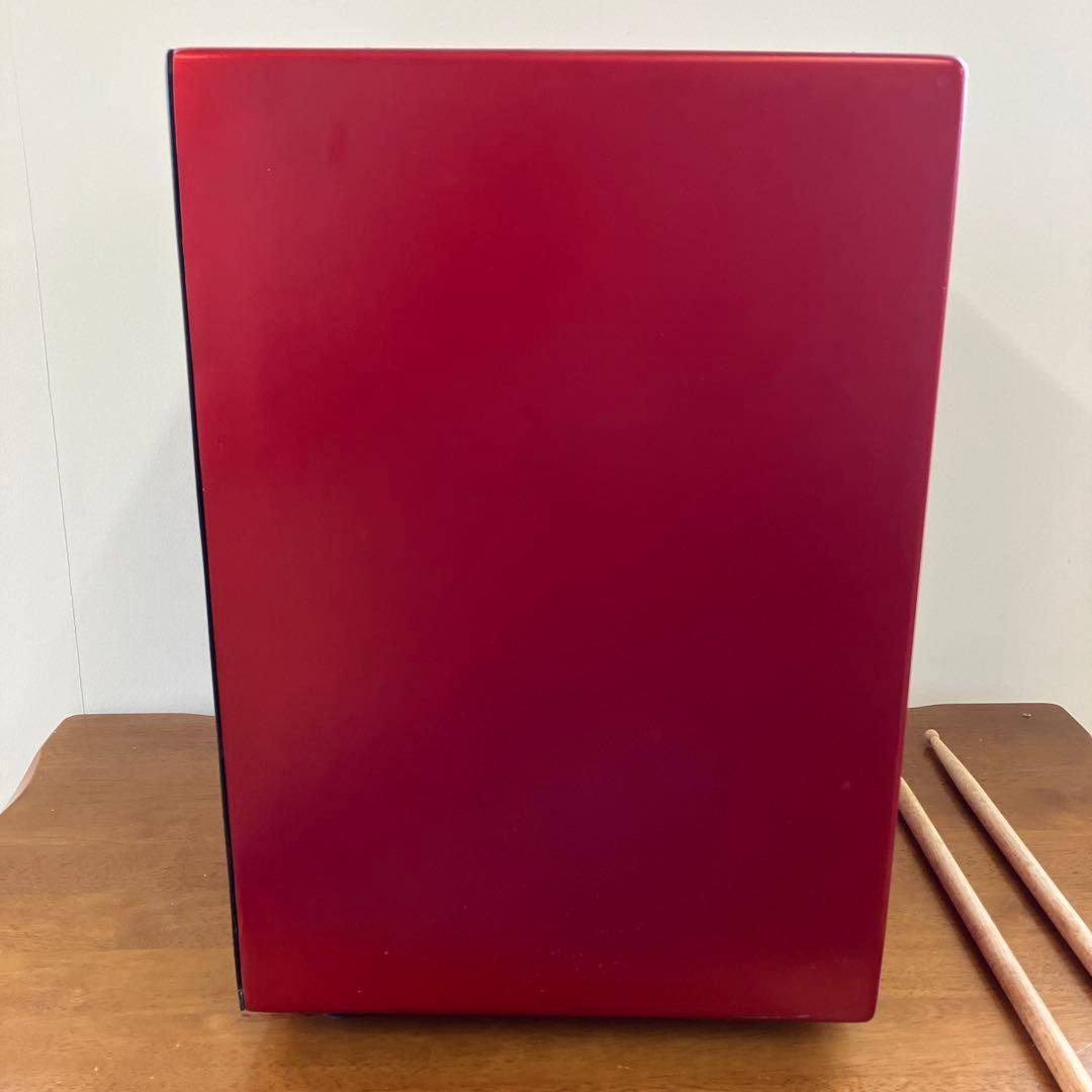 【レア】Pearl カホン　レッドPCJ629 Jingle Cajon　パール
