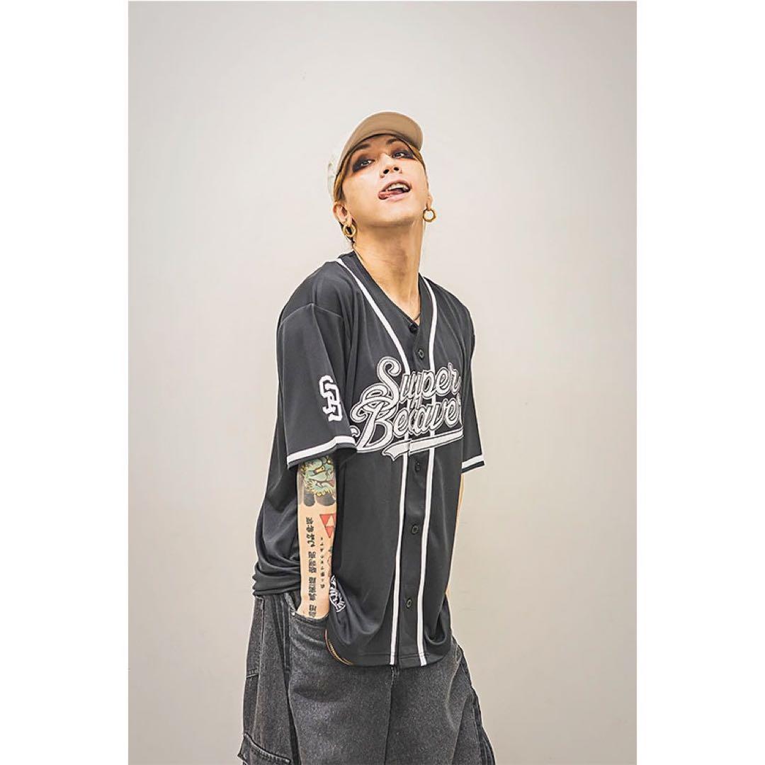 SUPER BEAVER 20th ユニホーム ブラック L