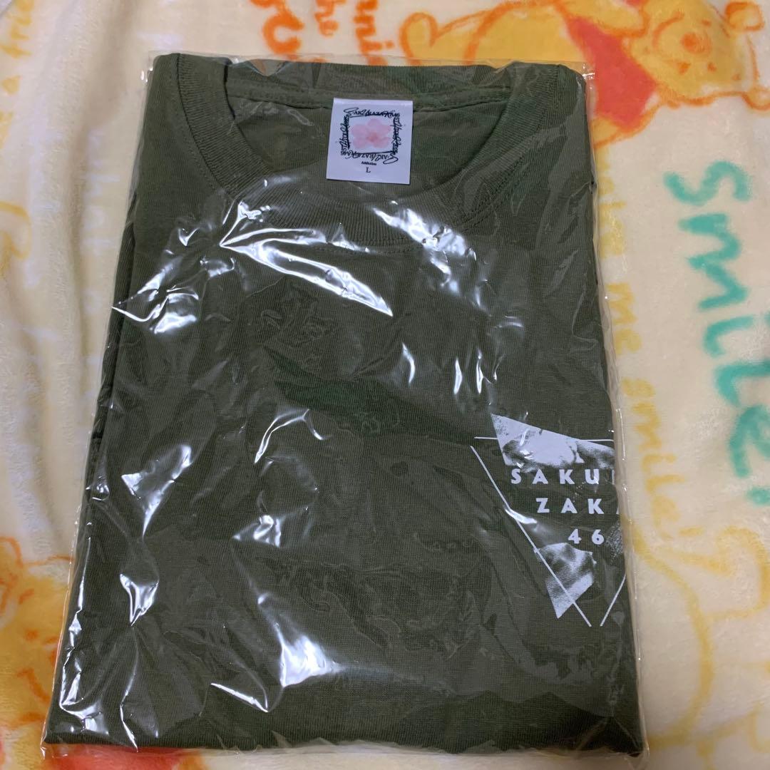 櫻坂46 向井純葉 直筆サイン Tシャツ サクコレ